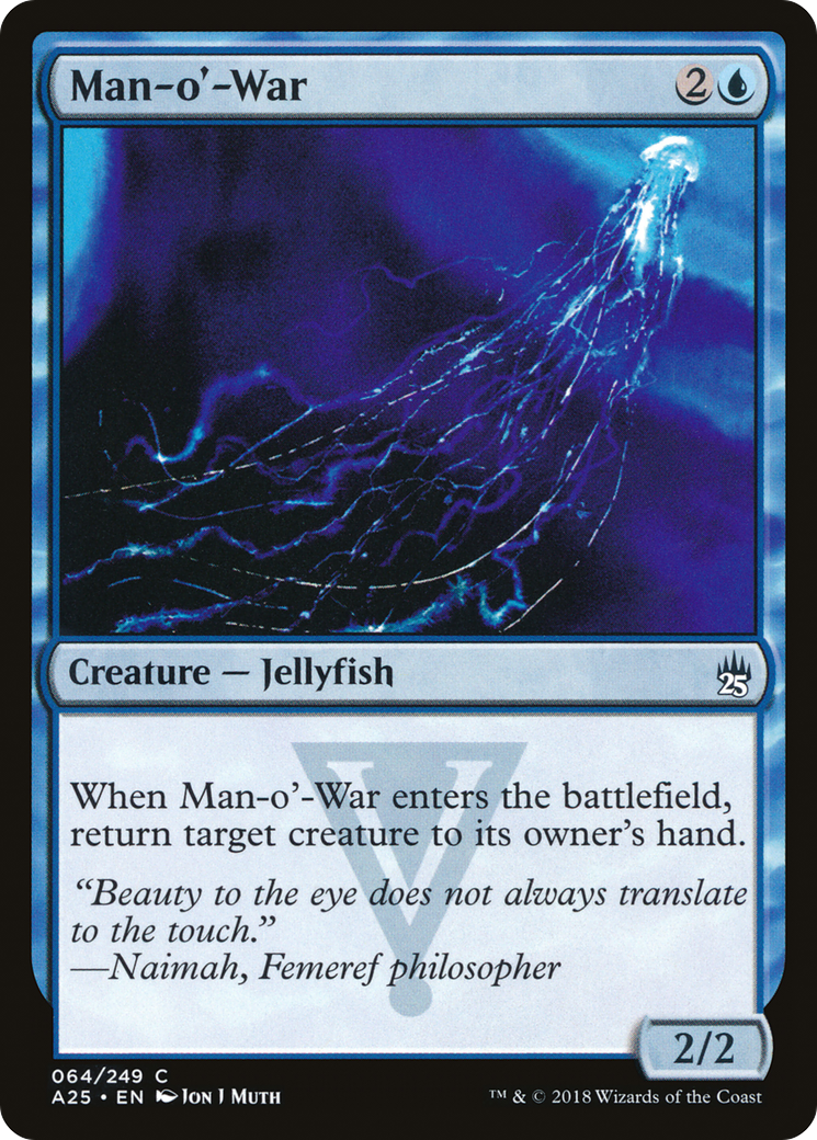 Man-o'-War [A25-64]