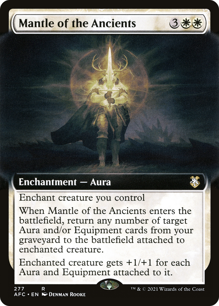 Mantle of the Ancients - Extended Art [AFC-277]