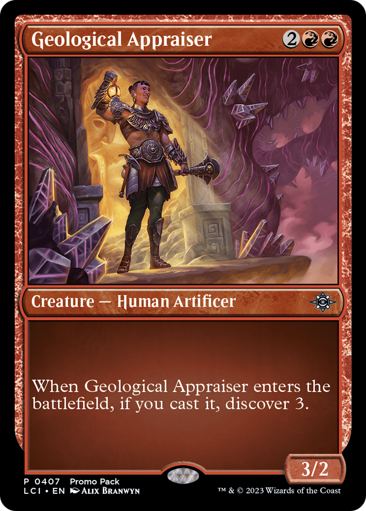 Geological Appraiser - Promo Pack [LCI-407]