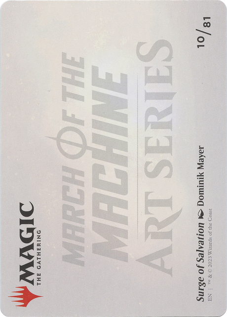 Surge of Salvation // Surge of Salvation [AMOM-10]