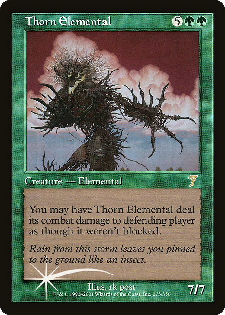 Thorn Elemental [7ED-273★]
