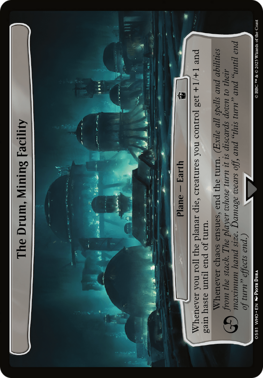 The Drum, Mining Facility [WHO-581]
