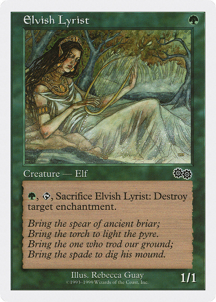 Elvish Lyrist [BRB-23]