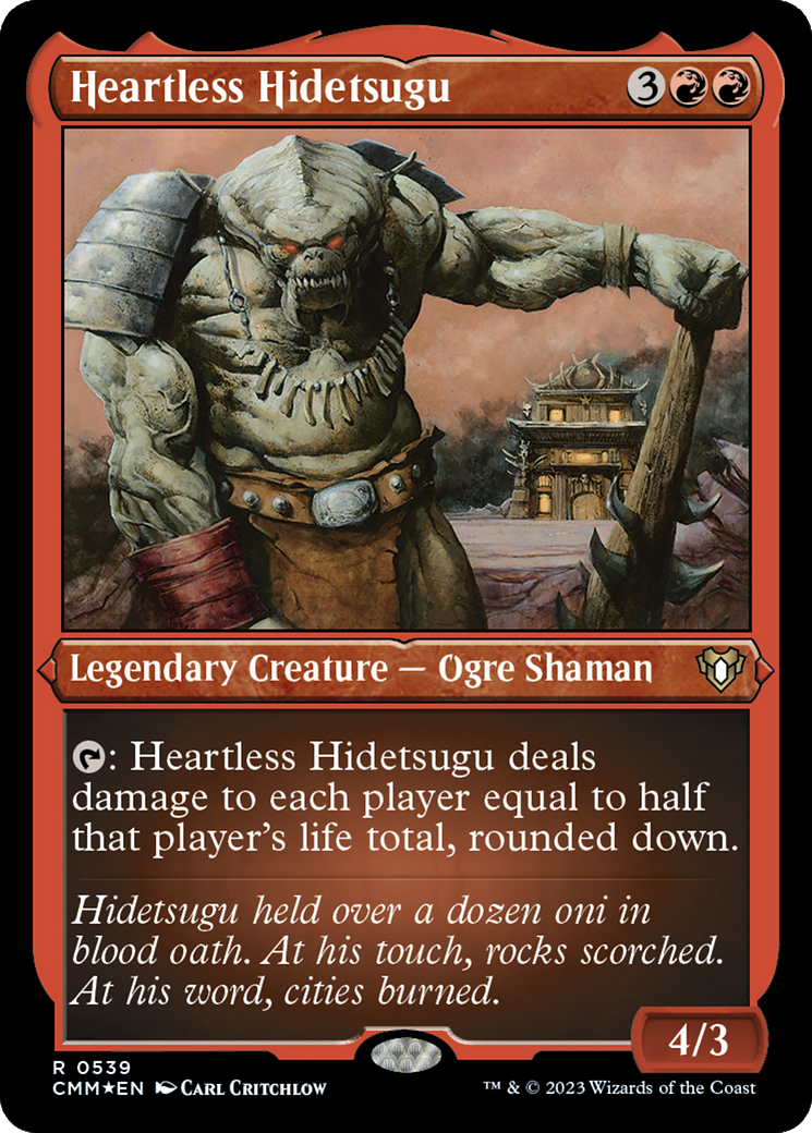 Heartless Hidetsugu [CMM-539]