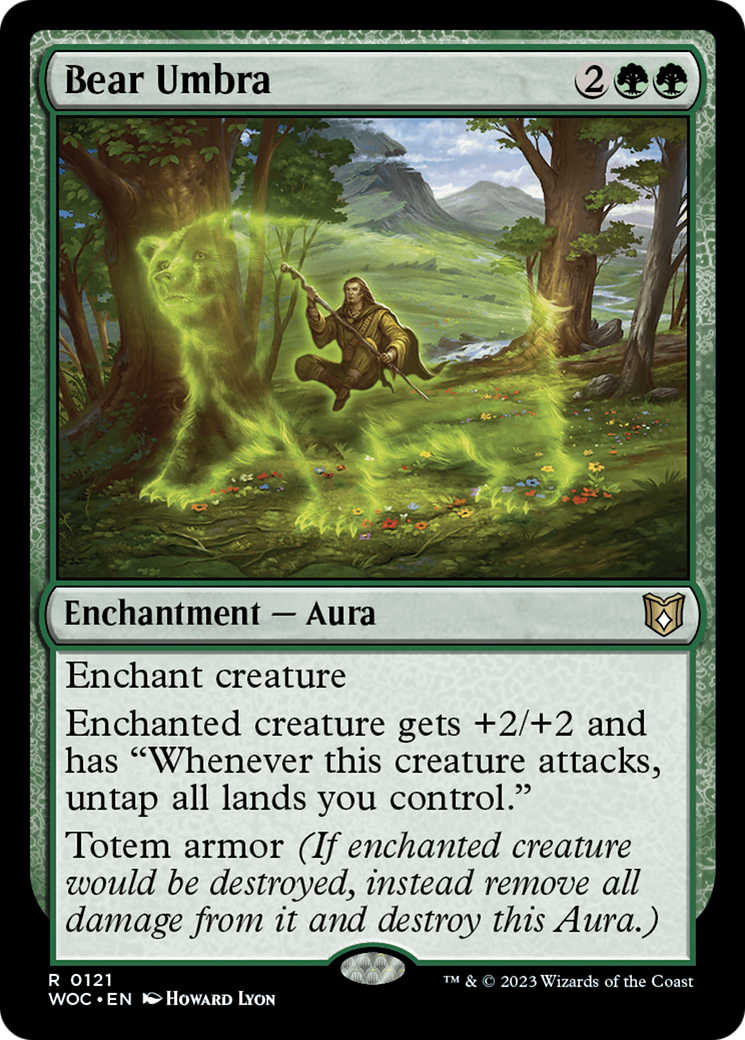 Bear Umbra [WOC-121]