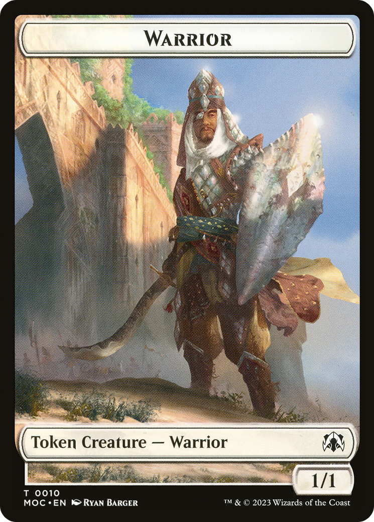 Warrior [TMOC-10]