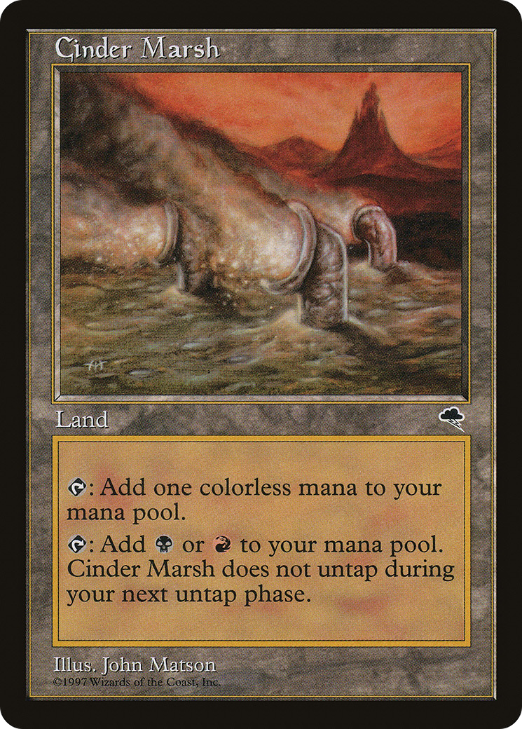 Cinder Marsh [TMP-317]