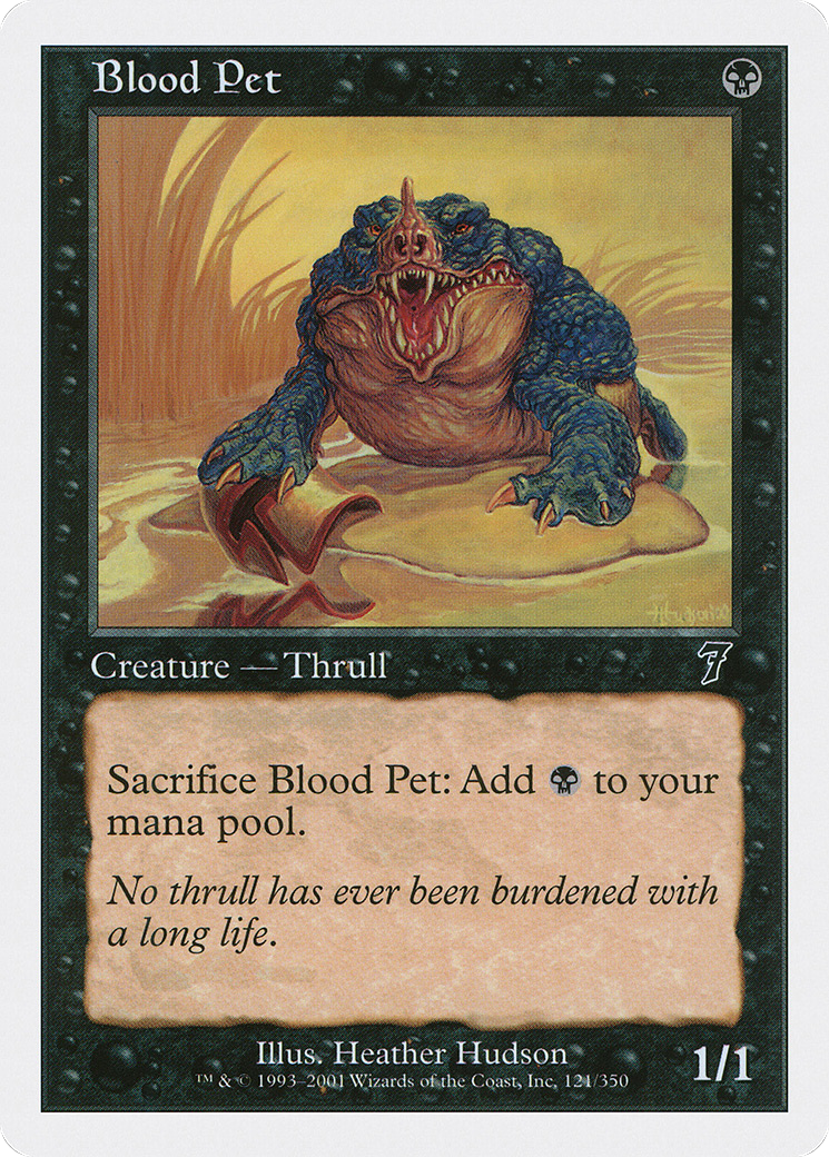 Blood Pet [7ED-121]