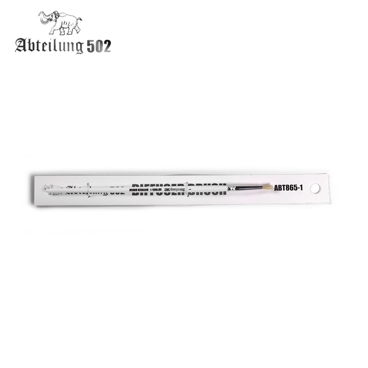Abt Diffuser Brush 1 (8Mm Long Hair)