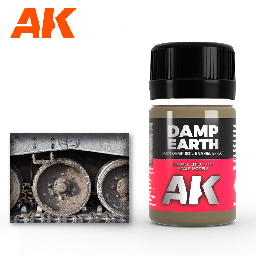 Damp Earth