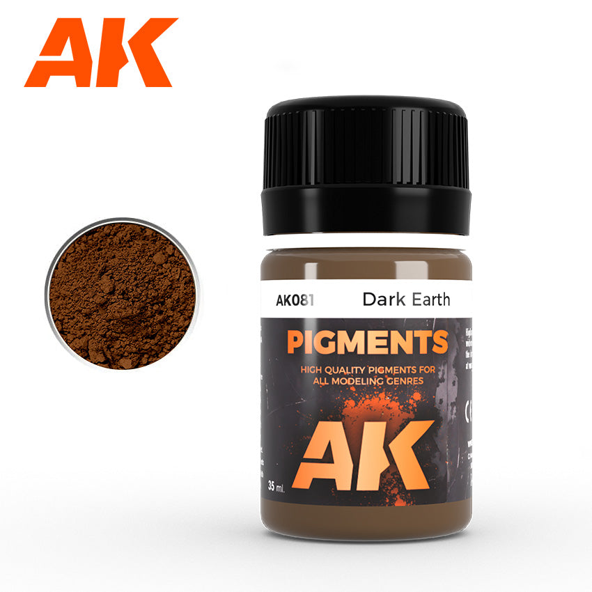 Dark Earth Pigment