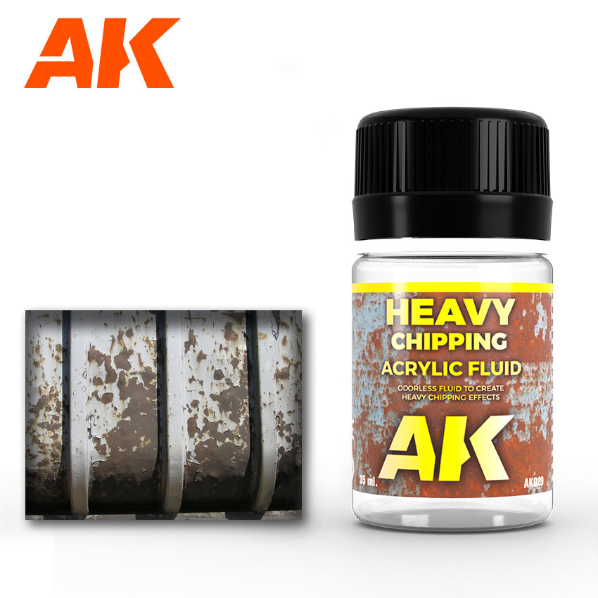 Heavy Effects Acrylic Fluid