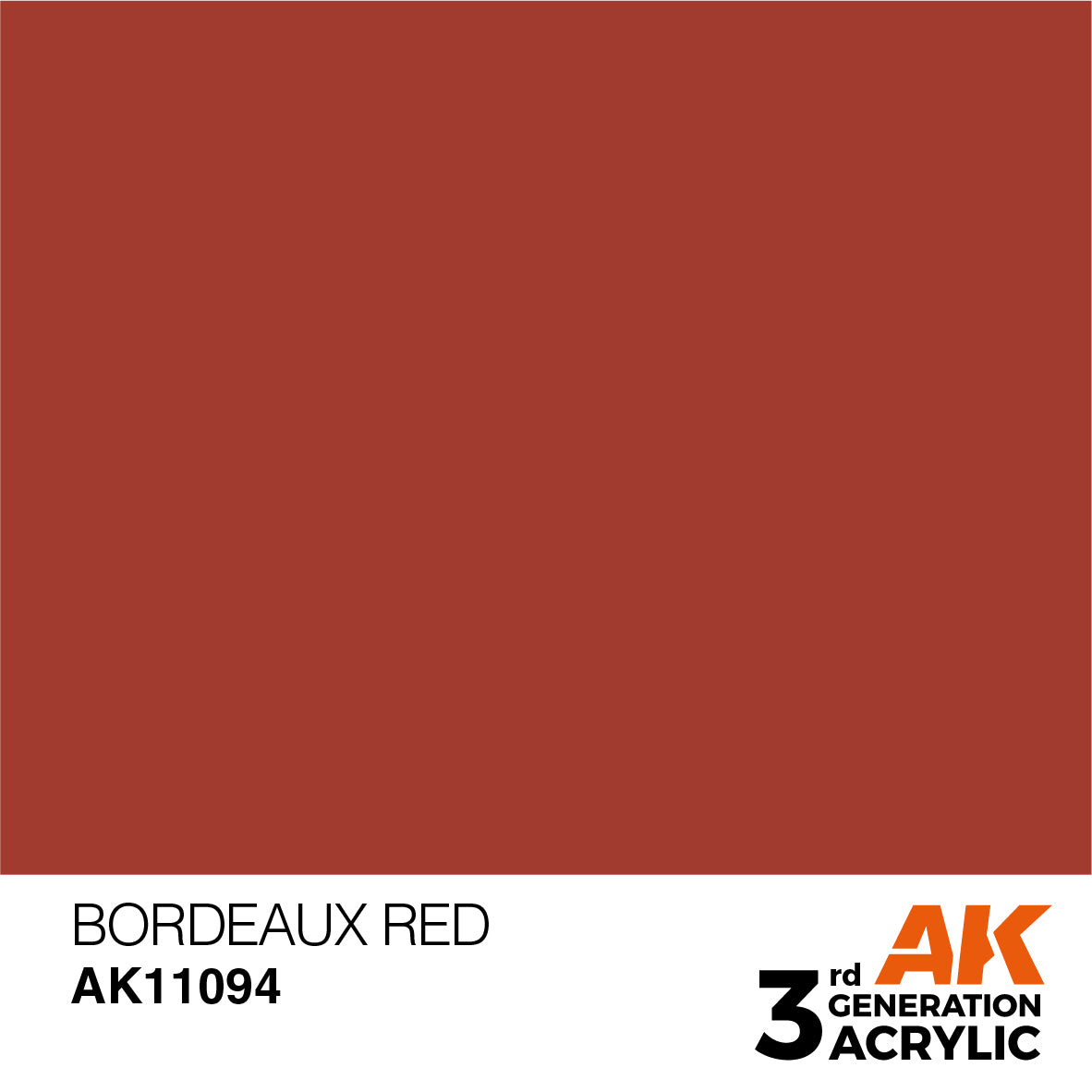 Bordeaux Red – Standard