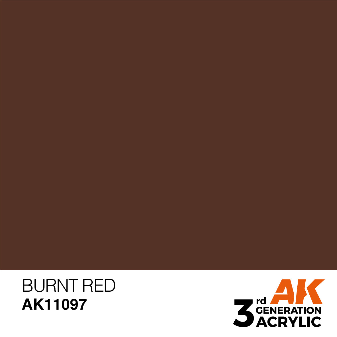 Burnt Red – Standard