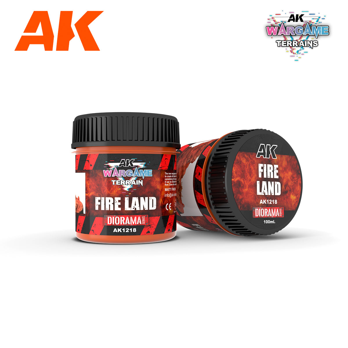 Fire Land – Wargame Terrains – 100mL