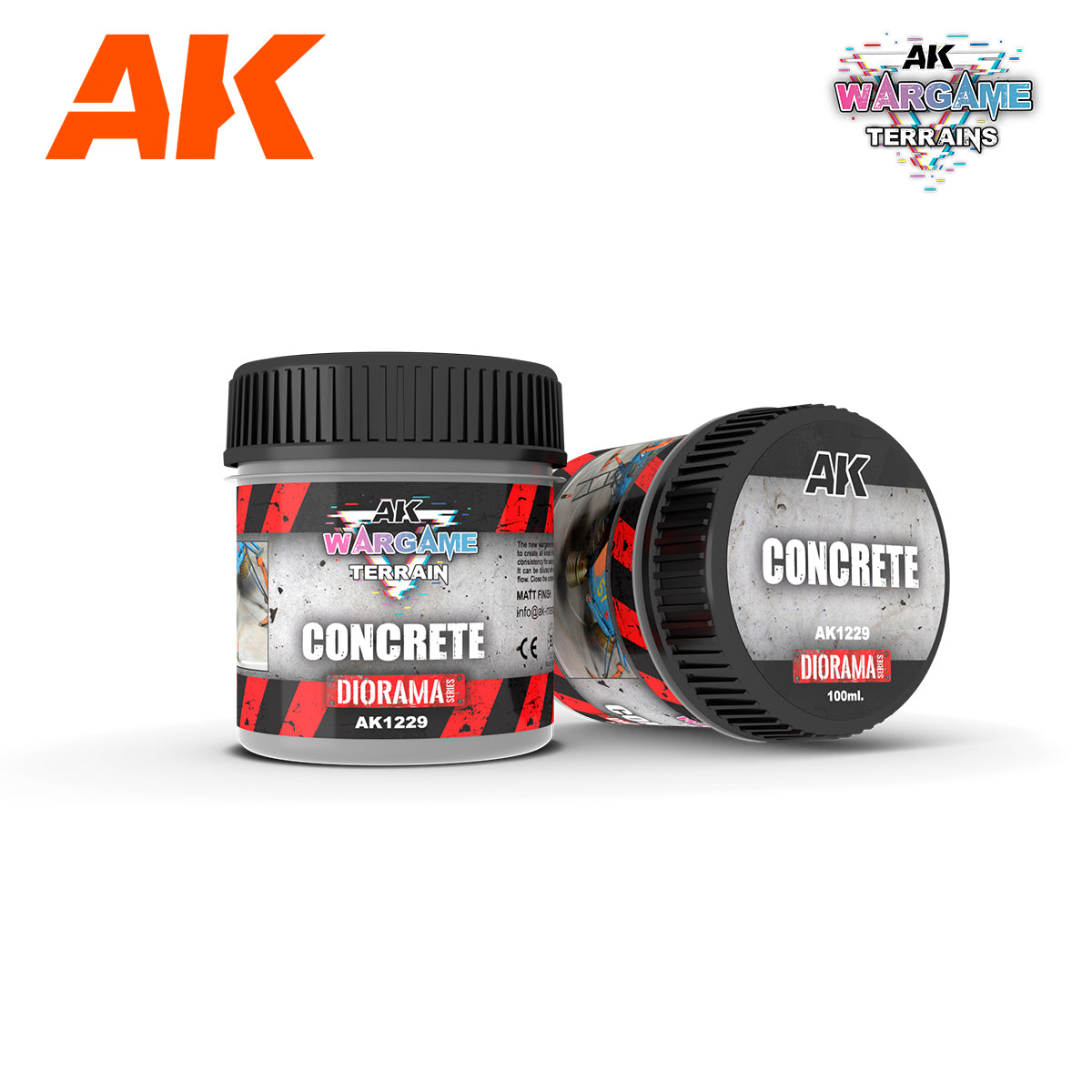 Concrete – Wargame Terrains – 100mL