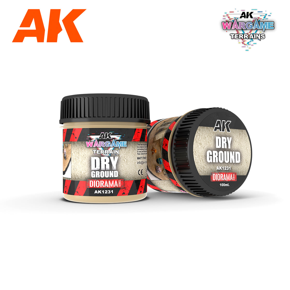 Dry Ground – Wargame Terrains – 100mL
