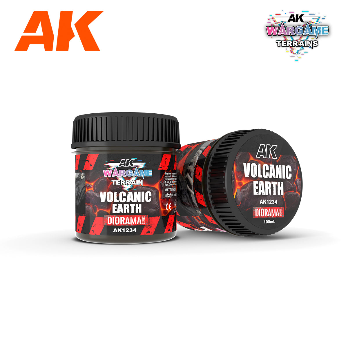 Volcanic Earth – Wargame Terrains – 100mL