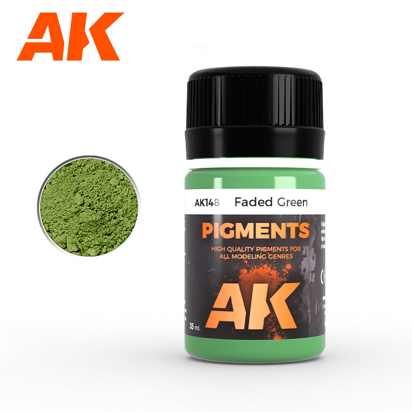 Faded Green Pigment
