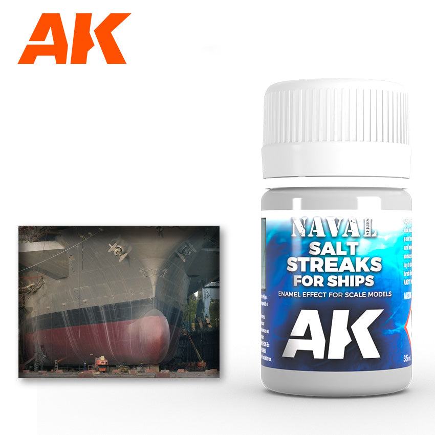 Salt Streaks For Ships