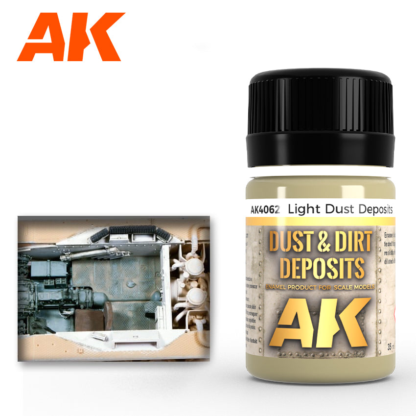 Light Dust Deposits