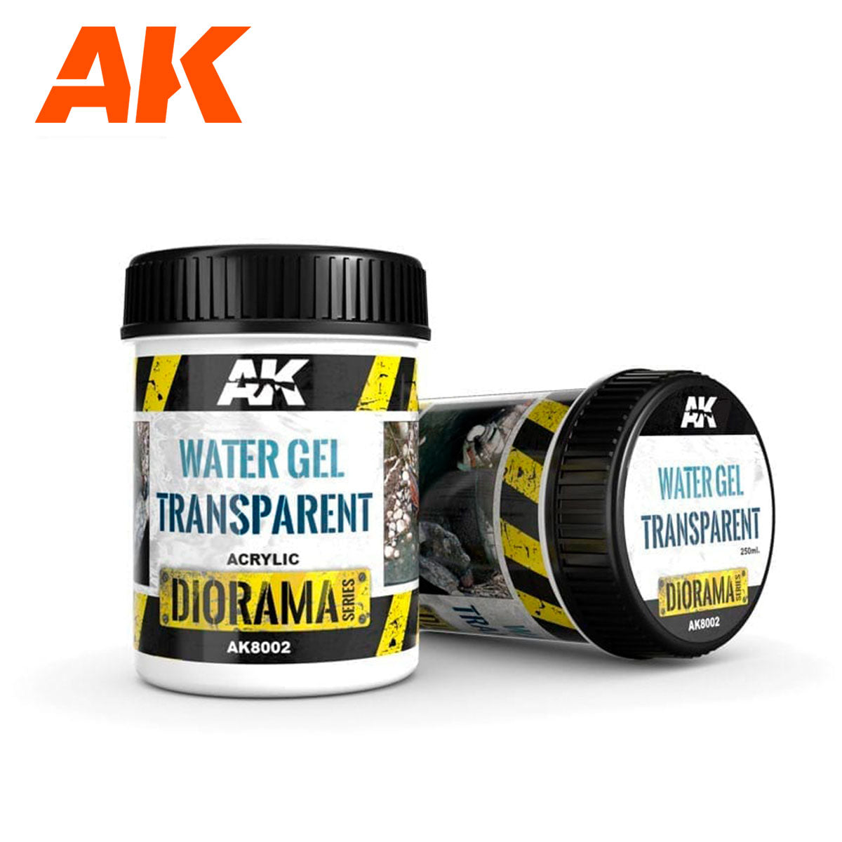 Water Gel Transparent 250mL