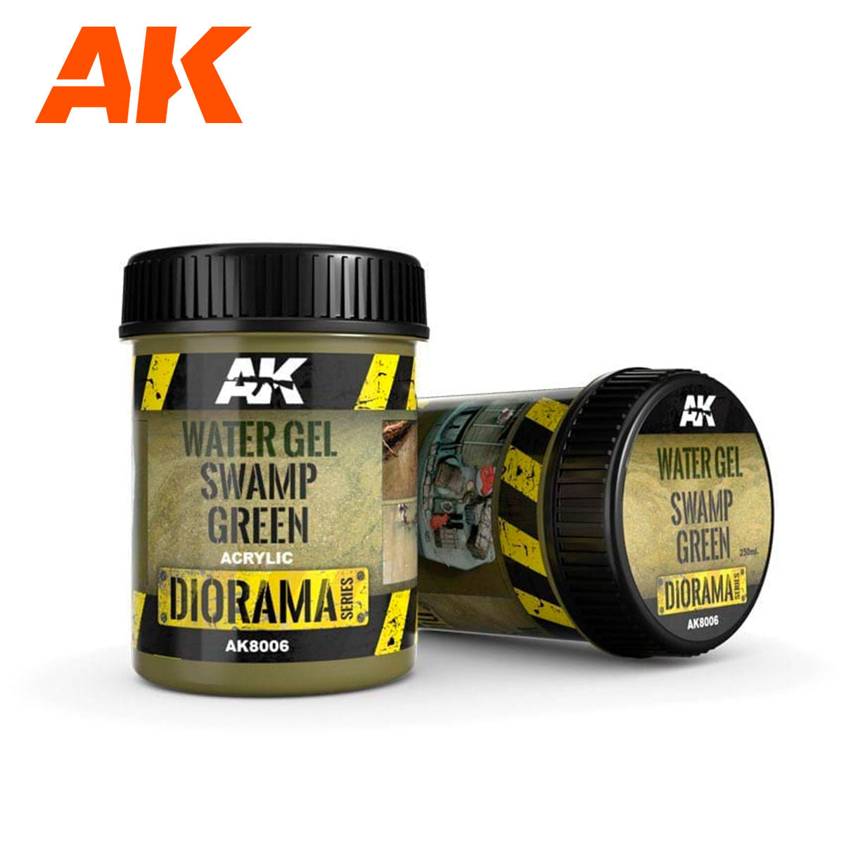 Water Gel Swamp Green 250mL