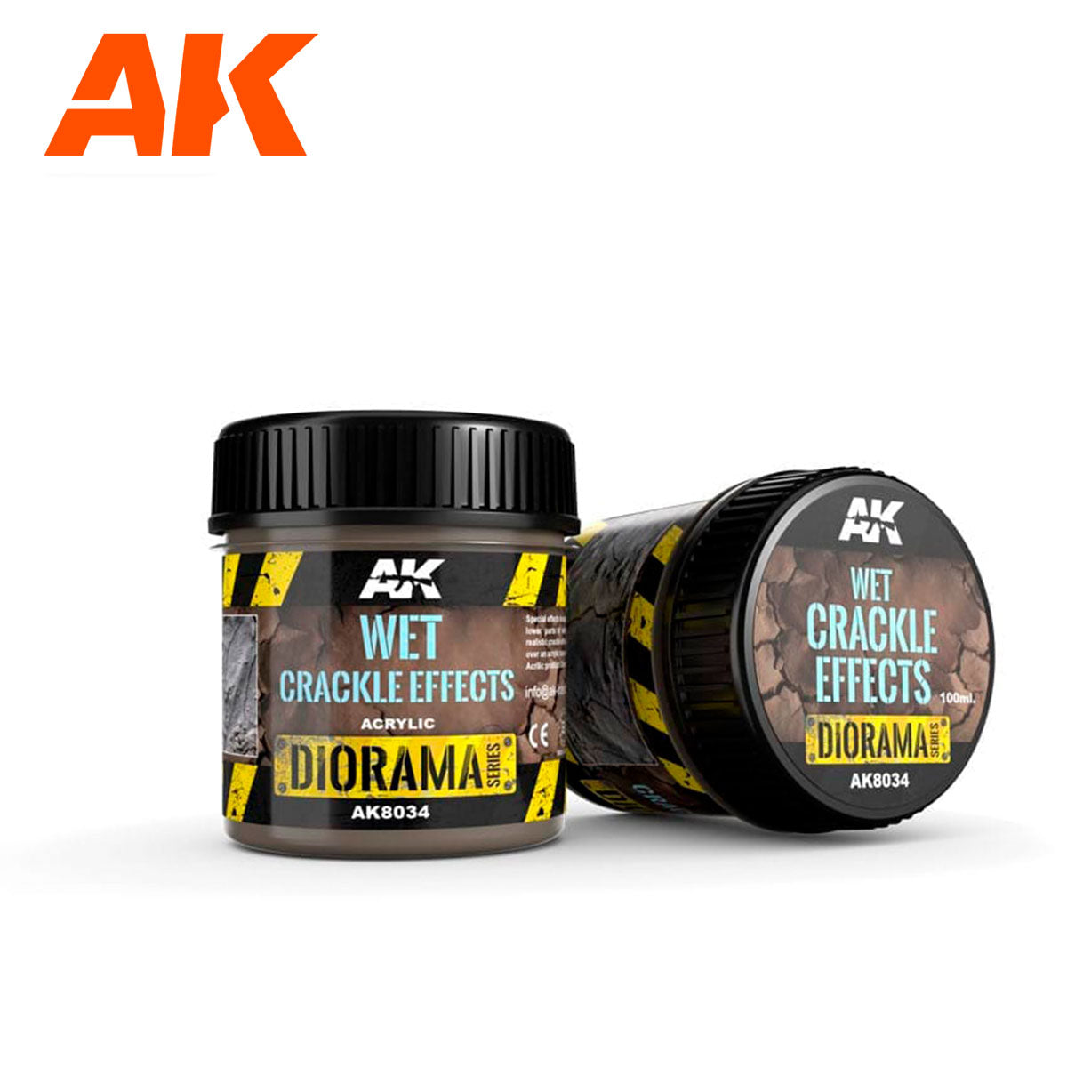 Wet Crackle Effects 100mL