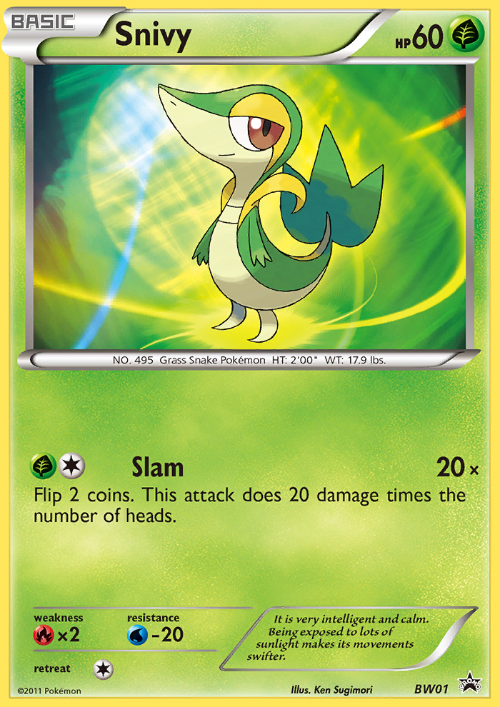 Snivy [BWP-BW01]