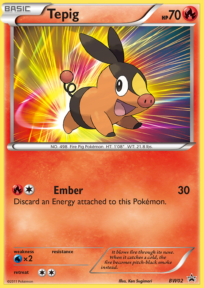 Tepig [BWP-BW02]