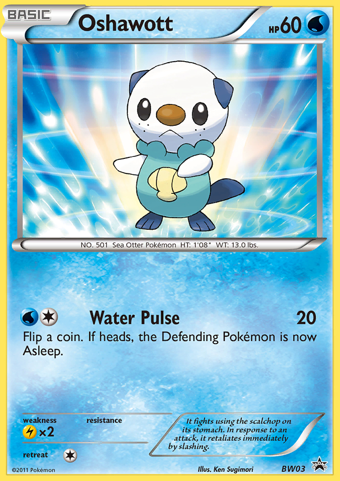 Oshawott [BWP-BW03]