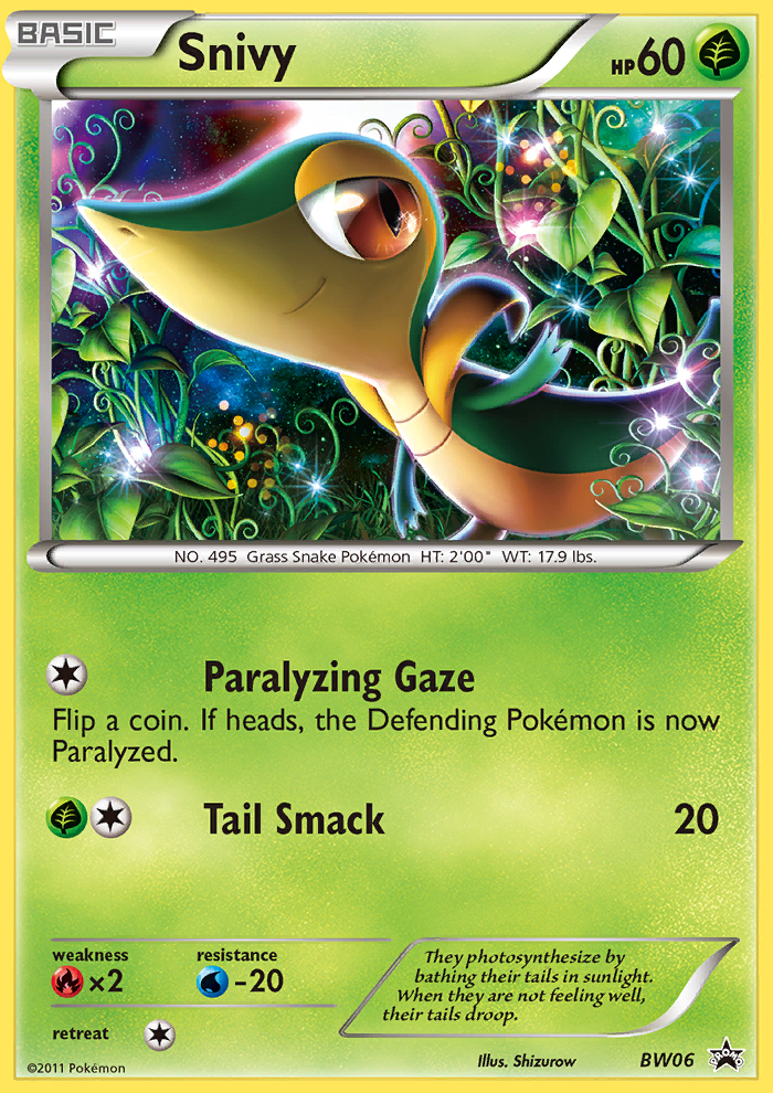 Snivy [BWP-BW06]