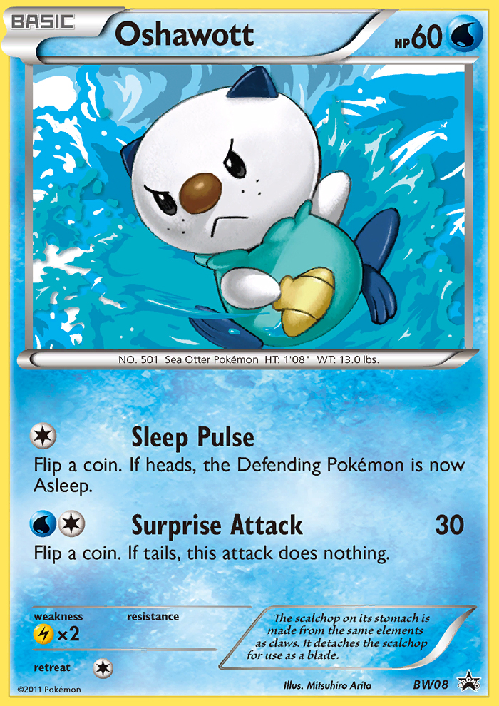 Oshawott [BWP-BW08]