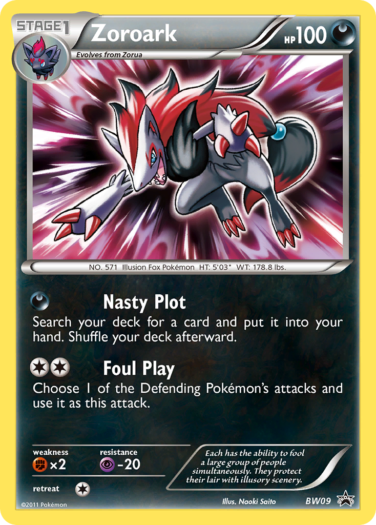 Zoroark [BWP-BW09]