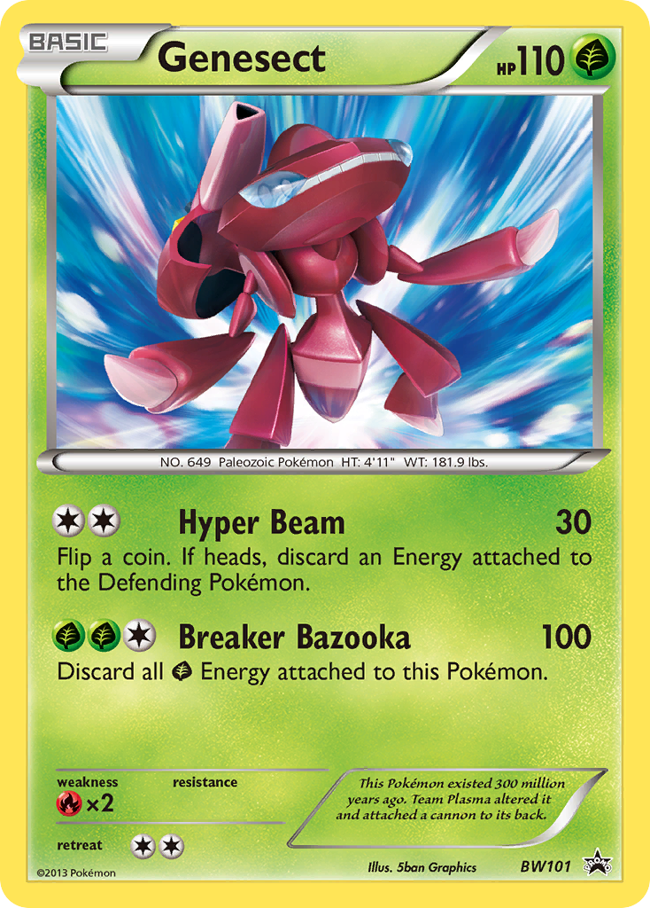 Genesect [BWP-BW101]