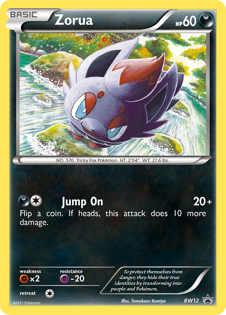 Zorua [BWP-BW12]