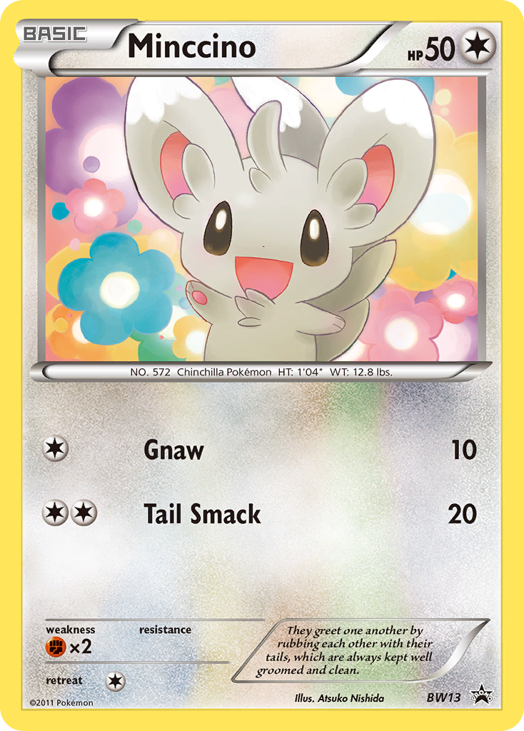 Minccino [BWP-BW13]