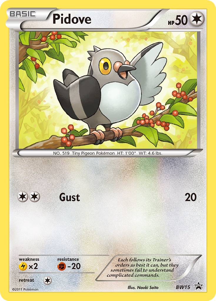 Pidove [BWP-BW15]