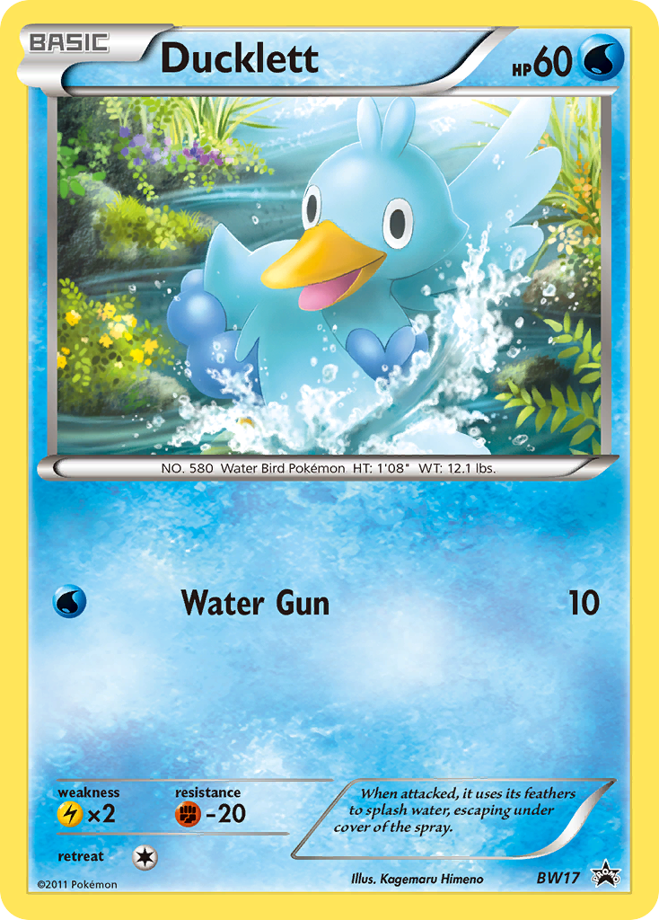 Ducklett [BWP-BW17]