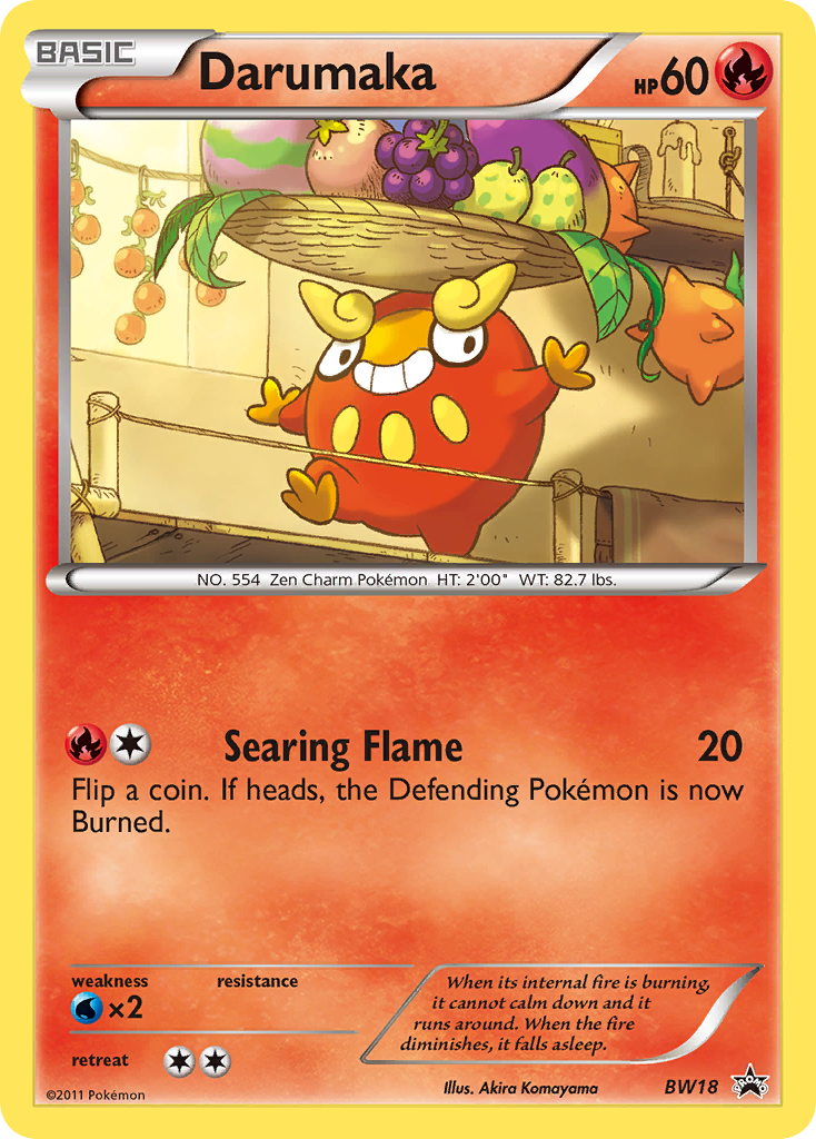 Darumaka [BWP-BW18]