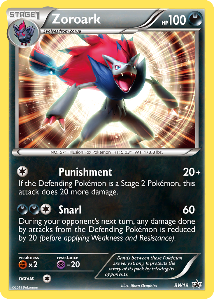 Zoroark [BWP-BW19]