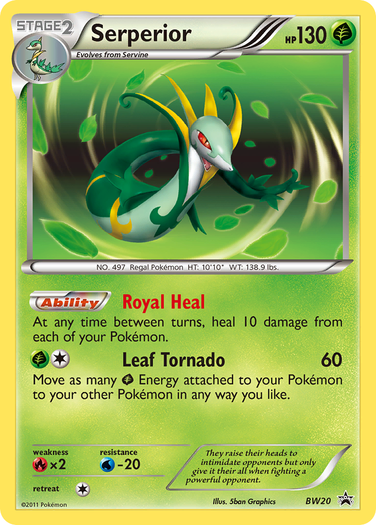 Serperior [BWP-BW20]