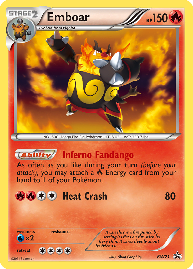 Emboar [BWP-BW21]