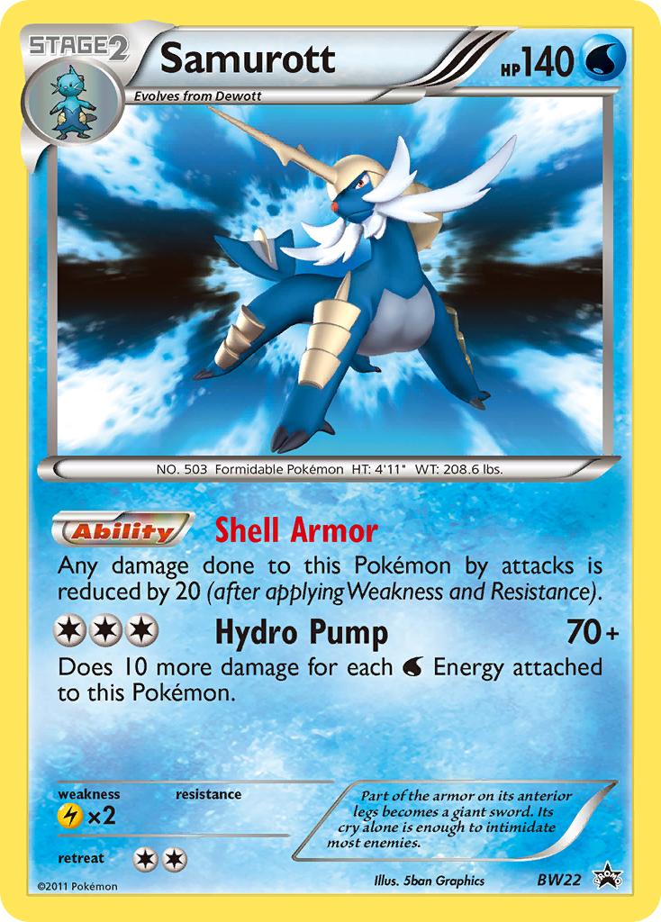 Samurott [BWP-BW22]