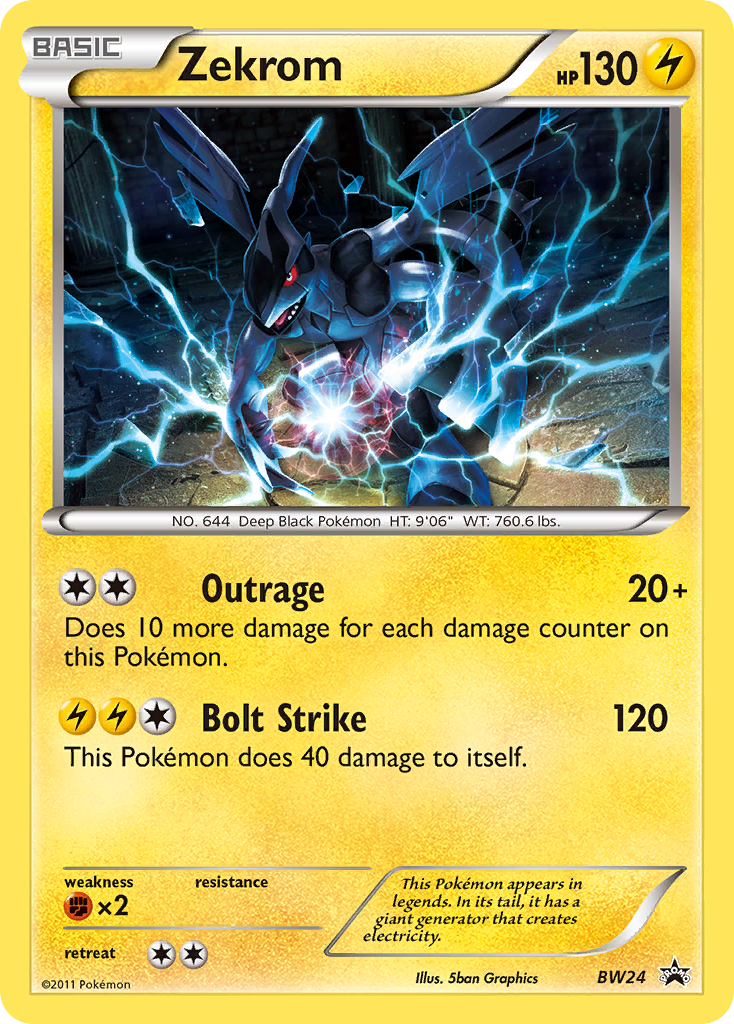 Zekrom [BWP-BW24]