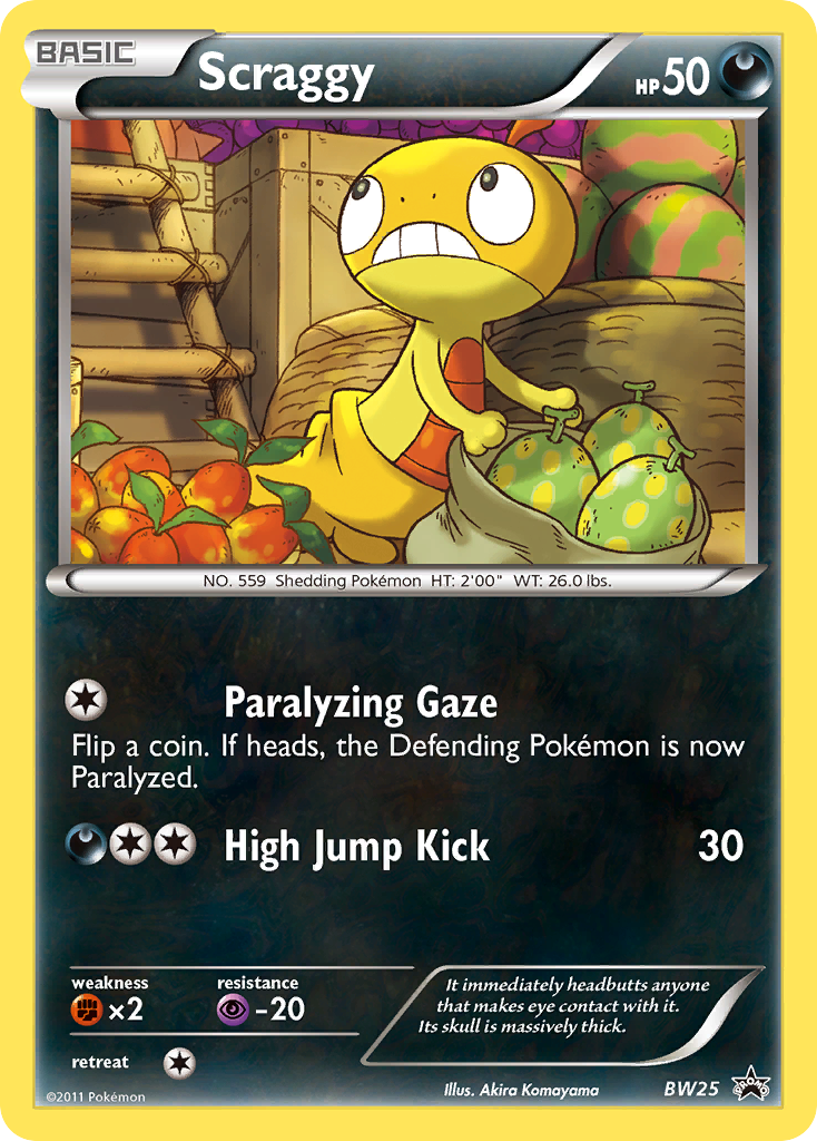 Scraggy [BWP-BW25]
