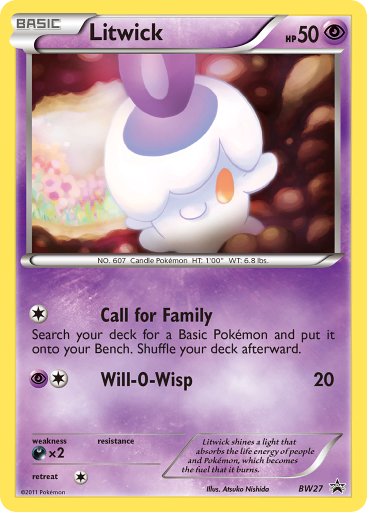 Litwick [BWP-BW27]