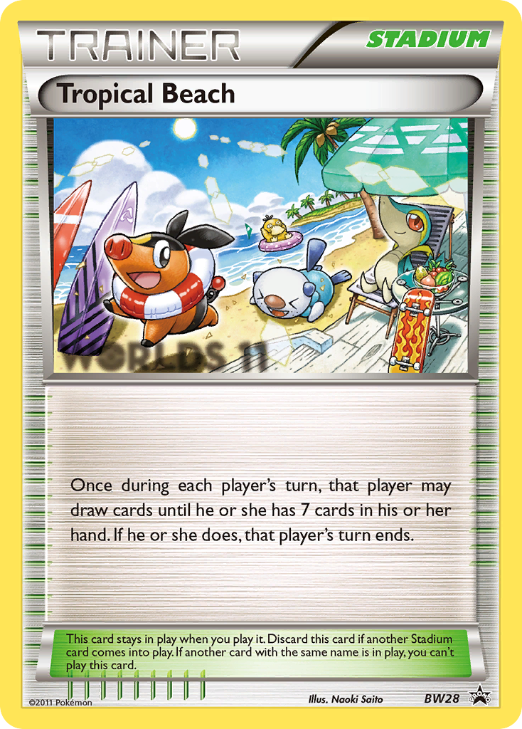 Tropical Beach [BWP-BW28]