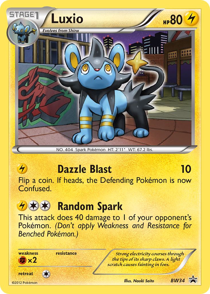 Luxio [BWP-BW34]