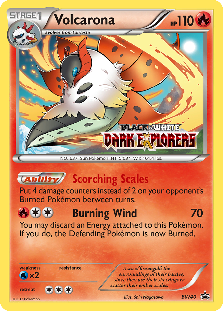 Volcarona [BWP-BW40]
